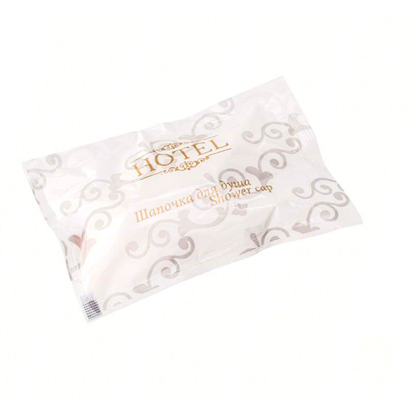 Шапочка для душа, упак. пакет «Hotel» / Shower cap